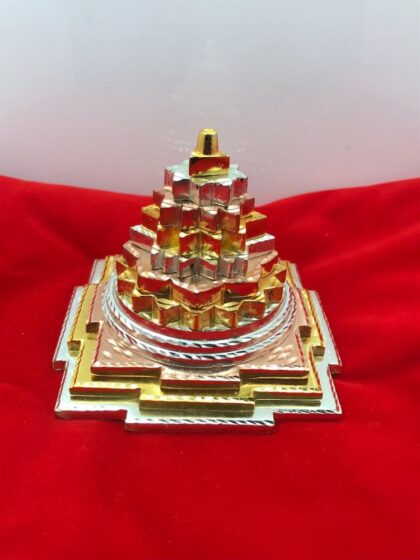 Panchdhatu Meru Shree Yantra